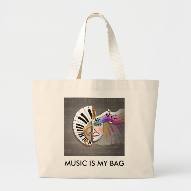 As BOLSAS & os BOLSAS da máscara da música (Frente)
