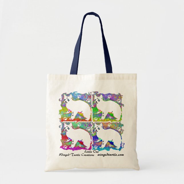 As bolsas pequenas de um primavera (Frente)