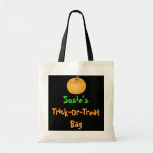 As bolsas personalizadas da doçura ou travessura