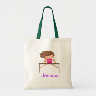 As BOLSAS personalizadas das meninas da ginástica