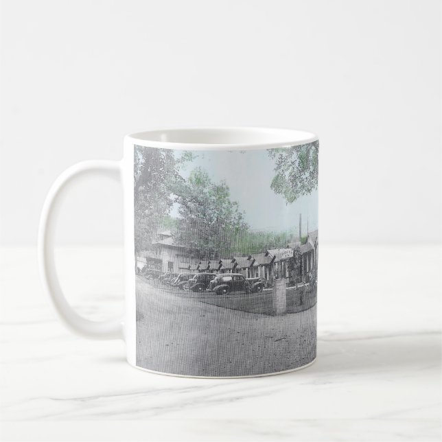 As cabines de Folsom, Bingham MIM caneca (Esquerda)