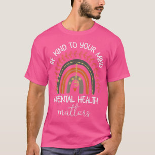As Camisas De Sensibilização Para A Saúde Mental S