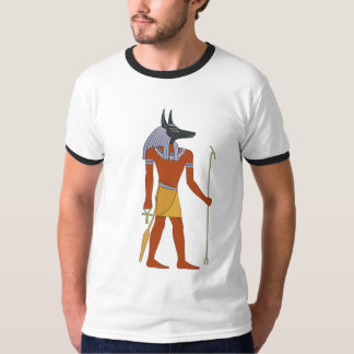 As camisas dos homens estando de Anubis