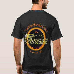 As camisas dos homens olhados do TN do eclipse