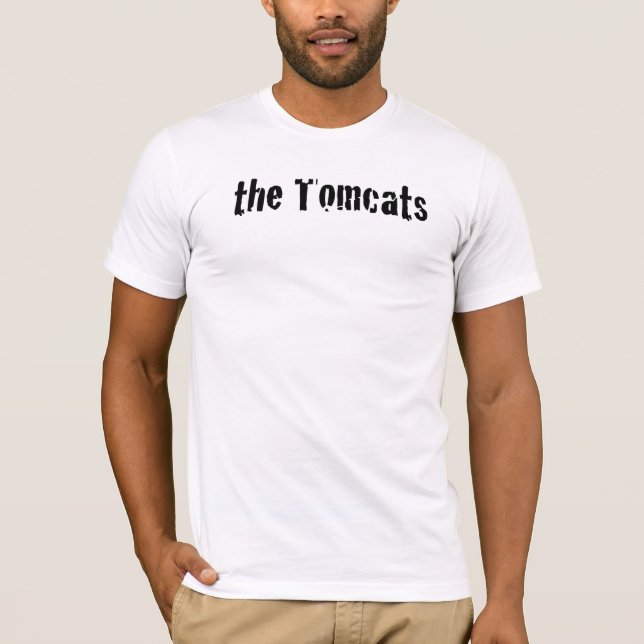 As camisas dos homens - os Tomcats (Frente)