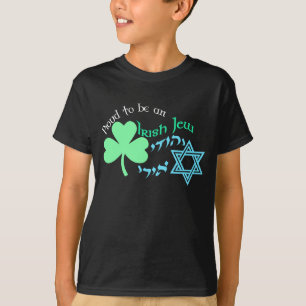 As camisas escuras dos miúdos irlandeses