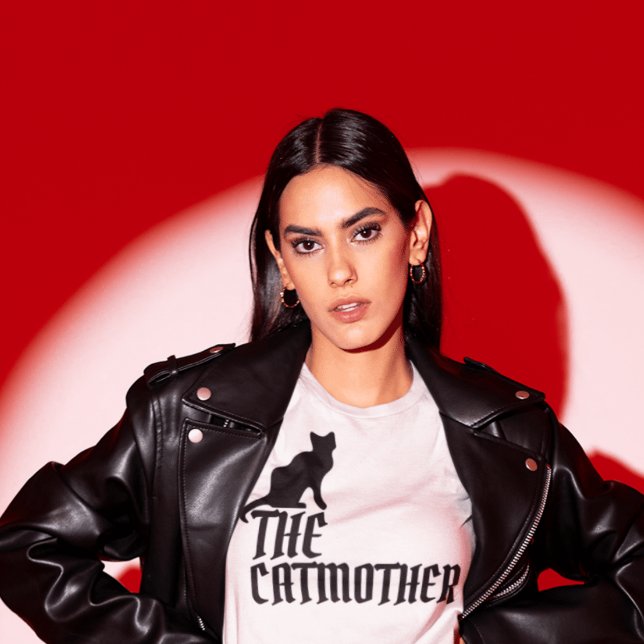 AS CAMISAS T DA MÃE DE GATO (Criador carregado)