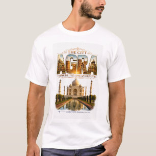 As Camisetas de Designer "AGRA"