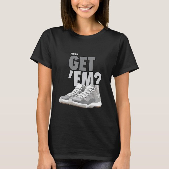 As Camisetas Gráficas Conseguiram A Correspondênci (Frente)