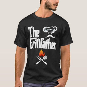 As Camisetas Gráficas Do Grillfather Bbq Grill E S