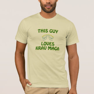 As camisetas masculinas do Krav Maga do mundo