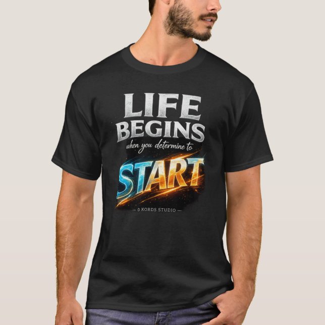 As Camisetas Motivacionais  (Frente)