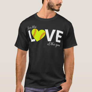 AS camisetas Para Jogo De Amor Softball