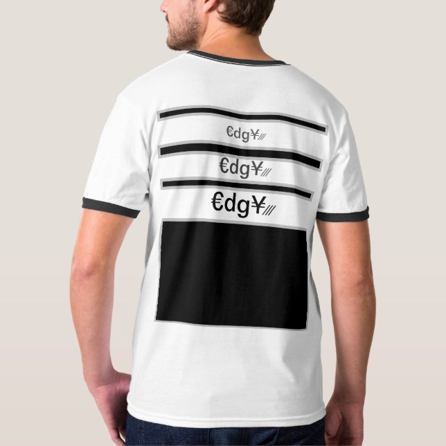As Camisetas que representam a vida saudável (Verso)