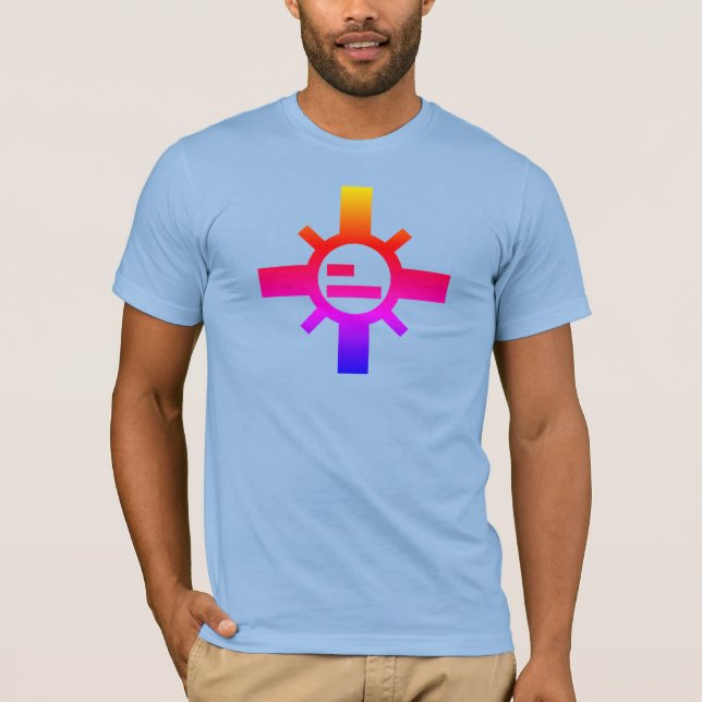 As camisetas Sun dos homens crepusculares de (Frente)