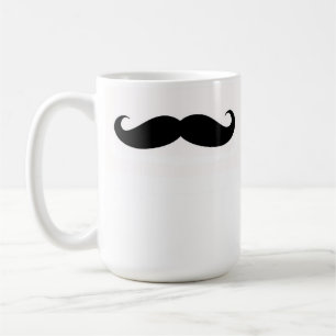 As canecas de café do bigode - podem personalizar