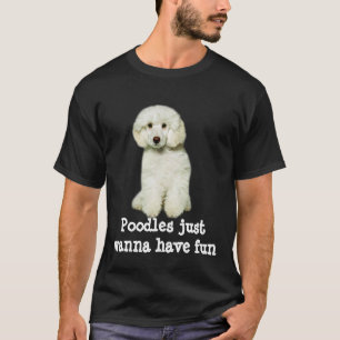 As caniches apenas querem ter a camisa do