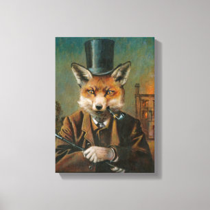 As canvas Dapper do Fox