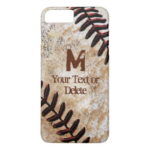 As capas de iphone do basebol personalizaram o