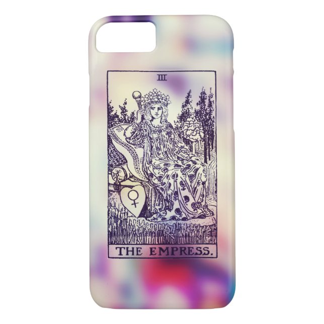 As capas de iphone do cartão de Tarot da (Verso)