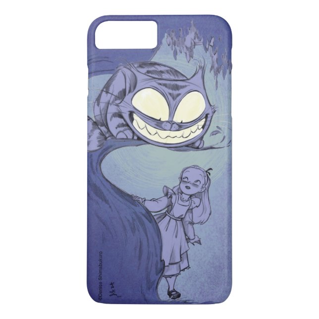 As capas de iphone do gato de Cheshire (Verso)