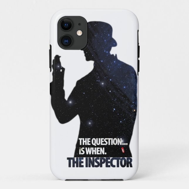 As capas de iphone do inspector (Verso)