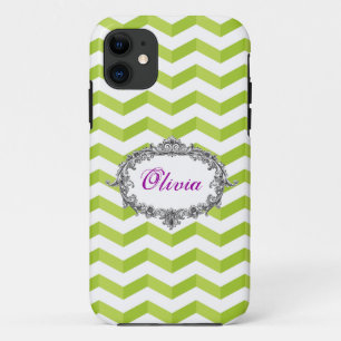 as capas de iphone verdes de /White das vigas 3D