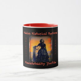As características históricas de Oddie - caneca da