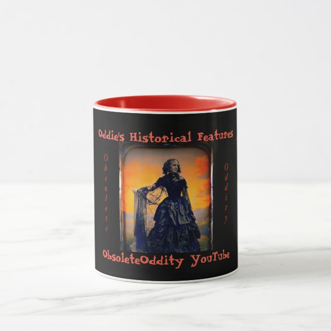 As características históricas de Oddie - caneca da (Centro)