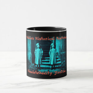 As características históricas de Oddie - caneca de