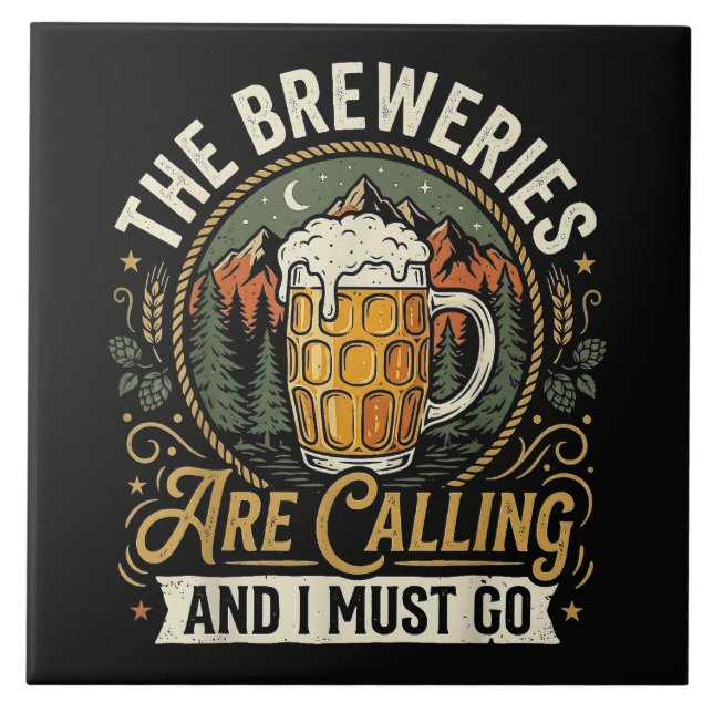 As Cervejarias Estão Chamando e Eu Devo Ir (Frente)