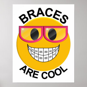 As chaves são Legal Poster de parede dentista -