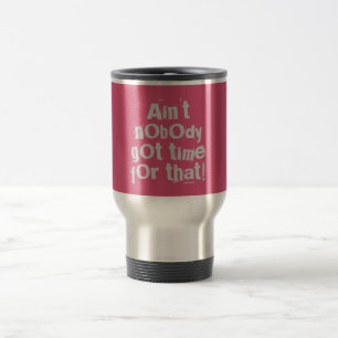 As cinzas não têm tempo para essa Caneca de viagem