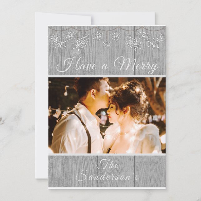 As Cinzas russas têm um feliz cartão de Natal (Frente)