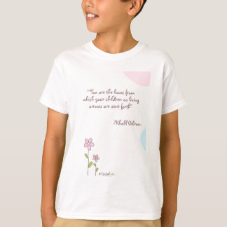 As citações de Kahlil Gibran caçoam camisetas