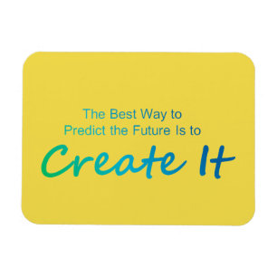 As citações inspiradores criam o ímã futuro