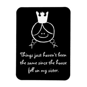 As coisas apenas não foram as mesmas… ímã do 