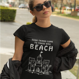 As Coisas Boas Vêm Para Aqueles Que Praia