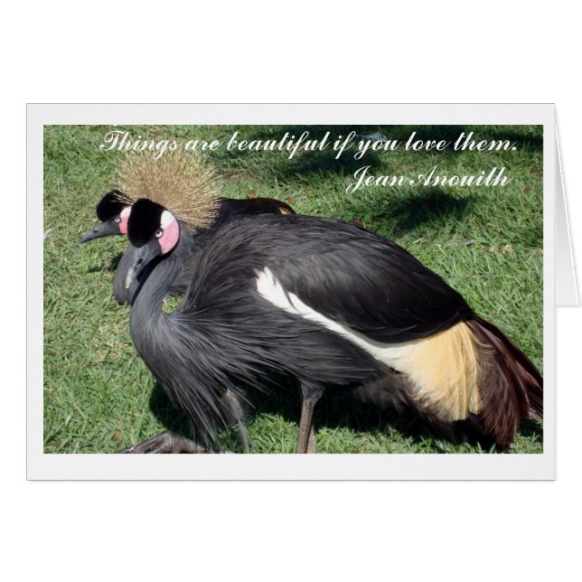 As coisas são lindas. . . cartão (Frente Horizontal)