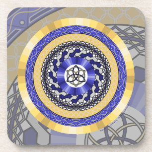 As cores da Porta copos quadrada dos Anos novos