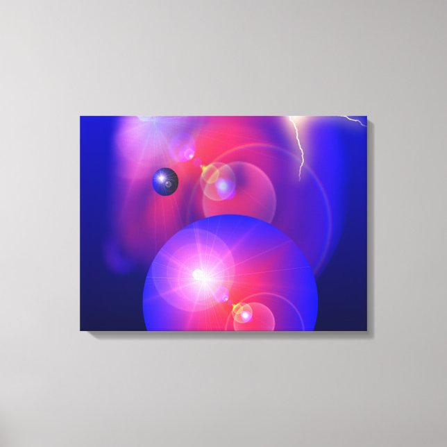 As Cores do Espaço - Canvas (Frente)