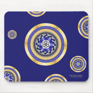 As cores do Mousepad de Anos novos
