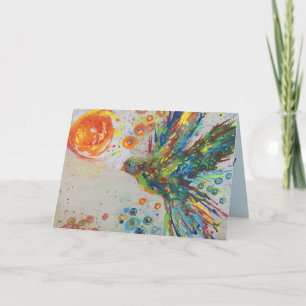 As Cores dos Cartões de Aniversário do Peace II