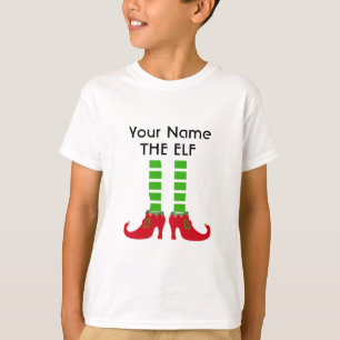 As Crianças Personalizadas Camisas De Natal Engra