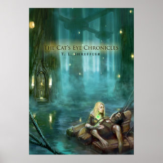 As Crônicas oculares do Gato Poster 20x28