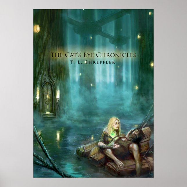 As Crônicas oculares do Gato Poster 20x28 (Frente)