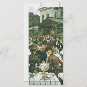 As Damas de Artista por James Tissot, Vintage Art