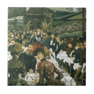 As Damas do Artista por James Tissot, Arte Antiga