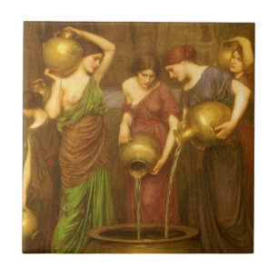 As Danaides por John William Waterhouse