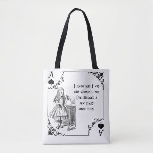 Ás de Espadas Alice Tote Bag
